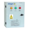 Stager YPN20063F12S automatizare monofazata 63A, 12Vcc, protectie