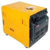 Stager DG 5500S+ATS Generator insonorizat 5kVA, monofazat, diesel, pornire electrica, automatizare