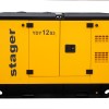 Stager YDY12S3 Generator insonorizat 12kVA, 16A, 1500rpm, trifazat, diesel
