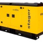 Stager YDY40S3 Generator insonorizat 41kVA, 53A, 1500rpm, trifazat, diesel