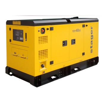 Stager YDY40S3 Generator insonorizat 41kVA, 53A, 1500rpm, trifazat, diesel