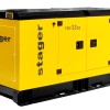 Stager YDY33S3 Generator insonorizat 33kVA, 43A, 1500rpm, trifazat, diesel