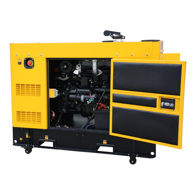 Stager YDY18S3-E Generator insonorizat 18kVA, 23A, 1500rpm, trifazat, diesel