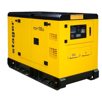 Stager YDY10S Generator insonorizat 9kVA, 37A, 1500rpm, monofazat, diesel