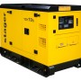 Stager YDY10S Generator insonorizat 9kVA, 37A, 1500rpm, monofazat, diesel