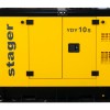 Stager YDY10S Generator insonorizat 9kVA, 37A, 1500rpm, monofazat, diesel