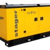 Stager YDY61S3 Generator insonorizat 61kVA, 79A, 1500rpm, trifazat, diesel