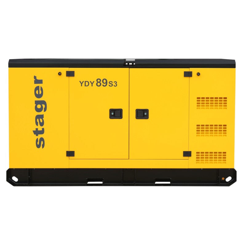 Stager YDY89S3 Generator insonorizat 89kVA, 115A, 1500rpm, trifazat, diesel