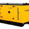 Stager YDY22S Generator insonorizat 22kVA, 87A, 1500rpm, monofazat, diesel