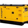 Stager YDY22S Generator insonorizat 22kVA, 87A, 1500rpm, monofazat, diesel