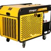 Stager YDE12E Generator open-frame 10kVA, 39A, 3000rpm, monofazat, diesel, pornire electrica