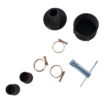 ProGARDEN PB15 motopompa 1.5"/40mm, benzina, apa curata, pornire la sfoara