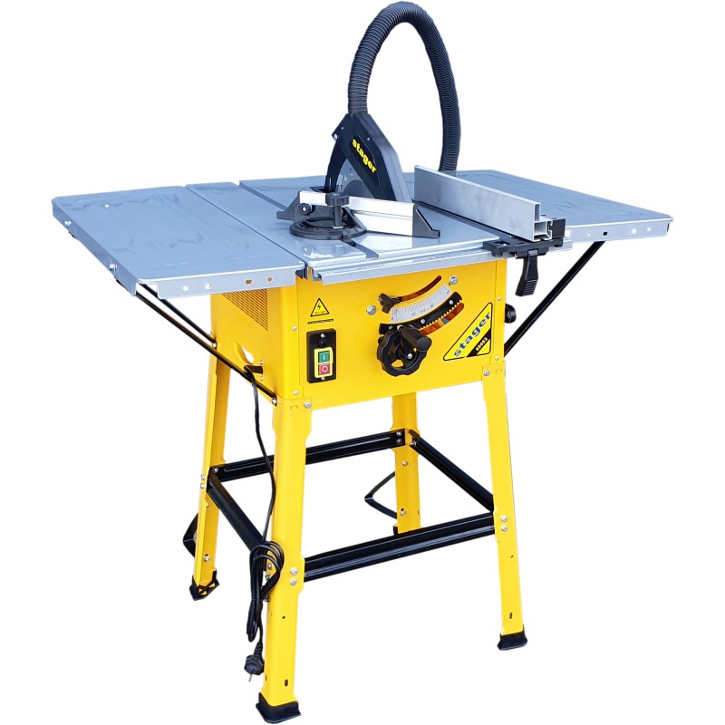 Stager FCM1600 Masa de taiere cu ferastrau circular 1600W, 220V, 250mm