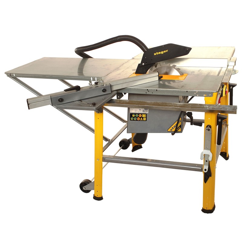 Stager FCM3000-3 Masa de taiere cu ferastrau circular 3000W, 400V, 315mm