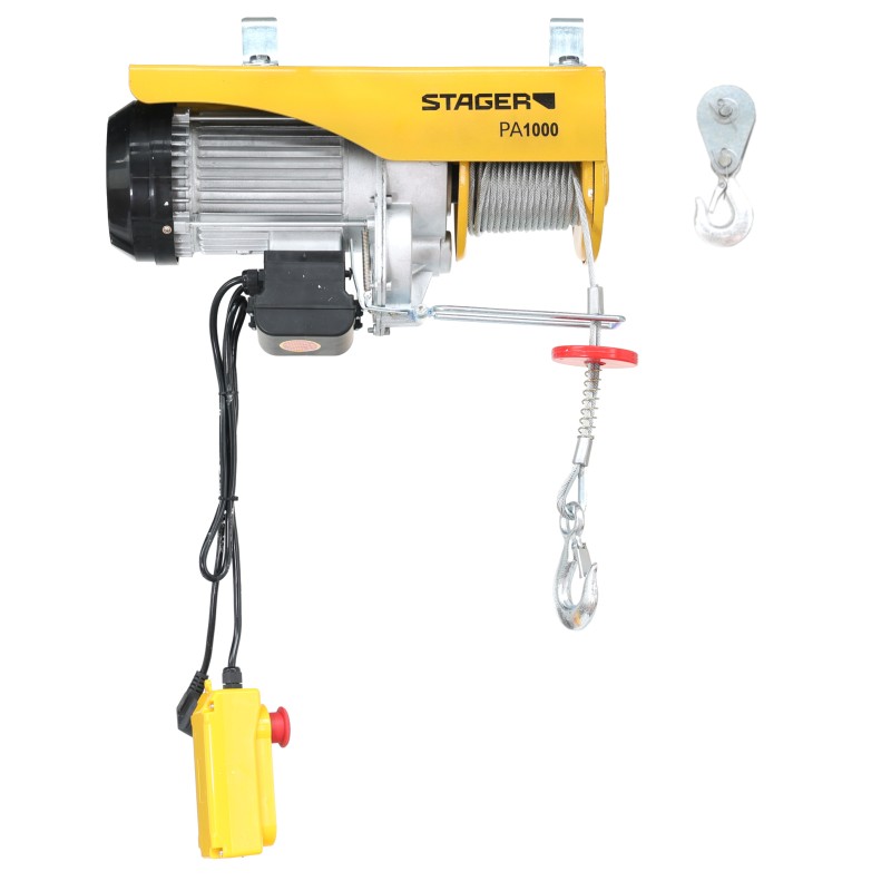 Stager PA1000 electropalan 1000kg, 1600W, monofazat
