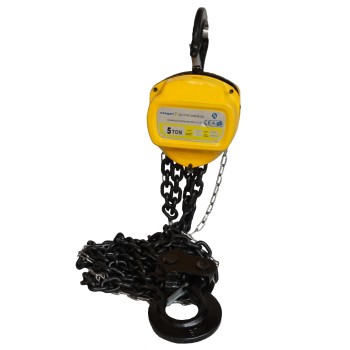 Stager HSC-5T palan manual 5T/3m, lant 10mm