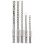 Bosch Set 5 burghie pentru gaurire cu percutie SDS Plus-5X, D5-10mm