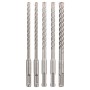 Bosch Set 5 burghie pentru gaurire cu percutie SDS Plus-5X, D6-10mm