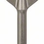 Bosch Dalta pentru asfalt prindere hex 28mm, 500x125mm
