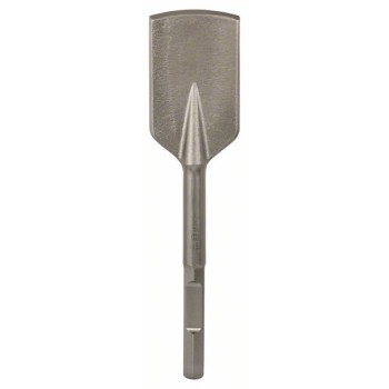 Bosch Dalta pentru asfalt prindere hex 28mm, 500x125mm