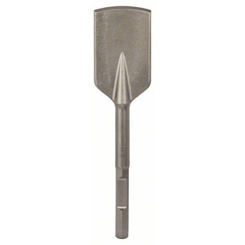 Bosch Dalta pentru asfalt prindere hex 28mm, 500x125mm