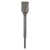 Bosch Dalta spatulata cu caneluri SDS PLus 250x40mm