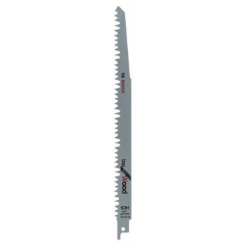 Bosch Set 2 panze ferastrau sabie S 1531 L Top for Wood, 240mm