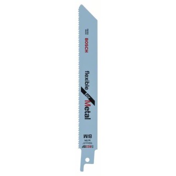 Bosch Set 5 panze ferastrau sabie S 922 BF Flexible for Metal, 150mm