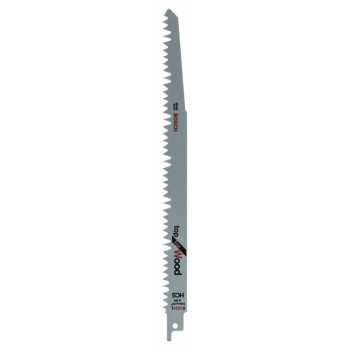 Bosch Set 5 panze ferastrau sabie S 1531 L Top for Wood, 240mm