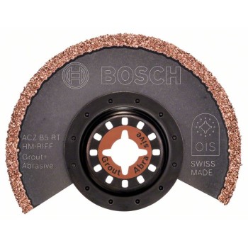 Bosch panza ferastrau diamantata, segmentata BIM RIFF ACZ 85 RT3, D85mm