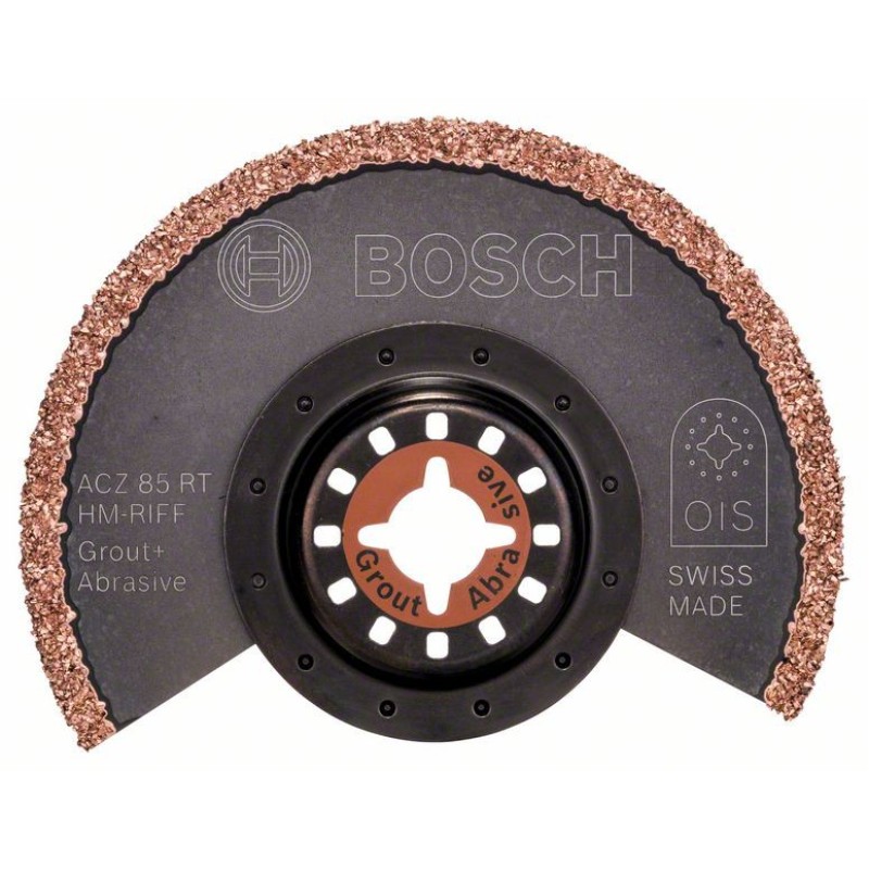 Bosch panza ferastrau diamantata, segmentata BIM RIFF ACZ 85 RT3, D85mm