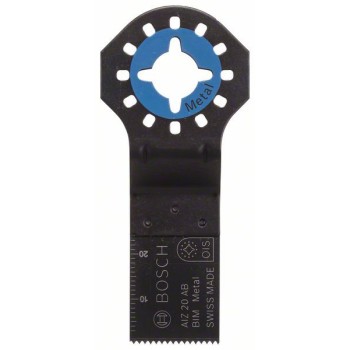Bosch panza ferastrau penetranta BIM AIZ 20 AB Wood and Metal StarLock, 20x30mm