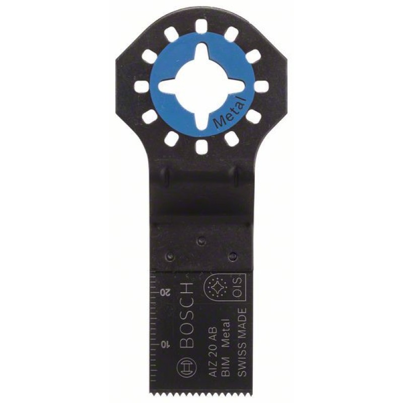Bosch panza ferastrau penetranta BIM AIZ 20 AB Wood and Metal StarLock, 20x30mm