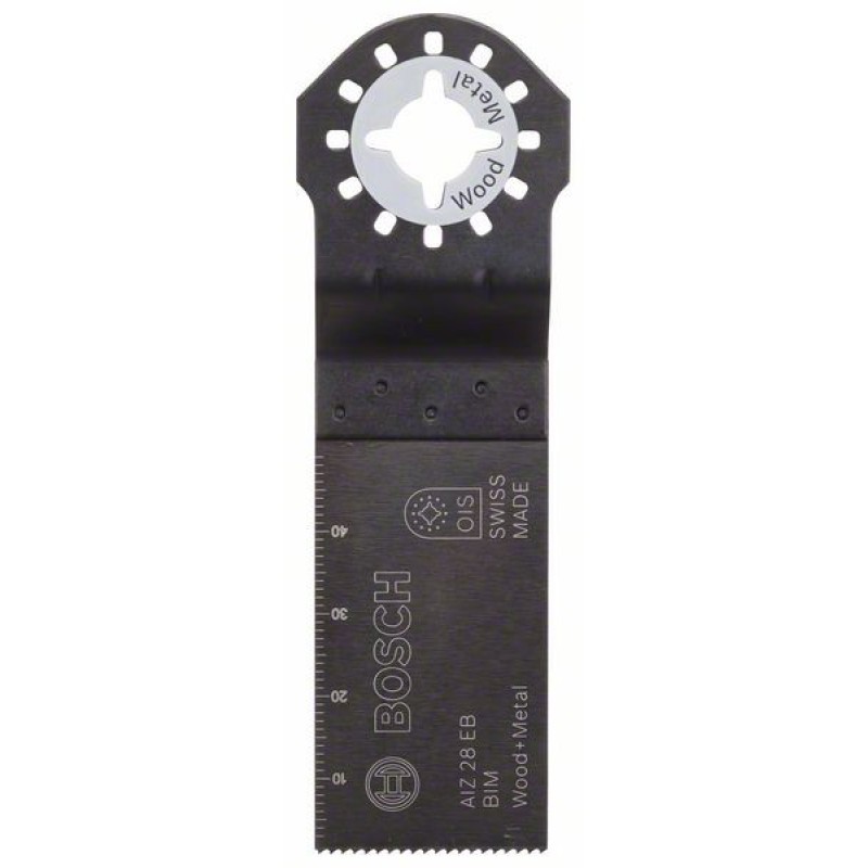 Bosch panza ferastrau penetranta BIM AIZ 32 APB Wood and Metal StarLock, 32x50mm