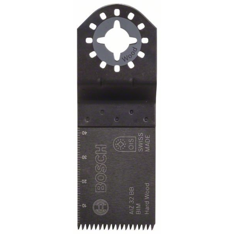 Bosch panza ferastrau penetranta BIM AIZ 32 BSPB Hard Wood StarLock, 32x50mm
