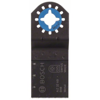Bosch Panza ferastrau cu intrare directa in material BIM AIZ 32 AB Metal StarLock, 32x50mm
