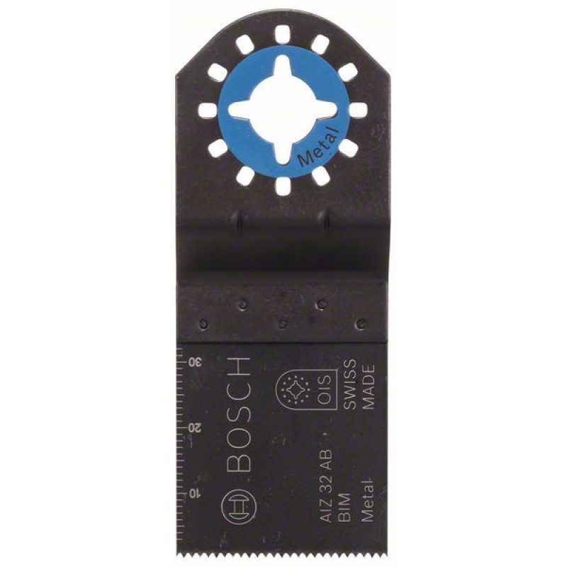 Bosch Panza ferastrau cu intrare directa in material BIM AIZ 32 AB Metal StarLock, 32x50mm