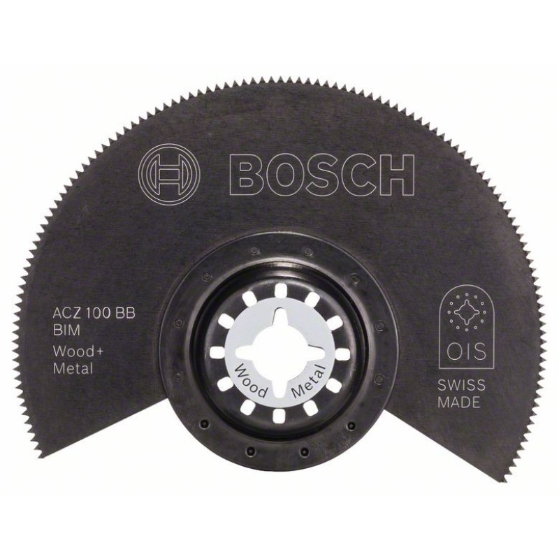 Bosch panza ferastrau segmentata BIM ACZ 100 BB Wood and Metal, D100mm