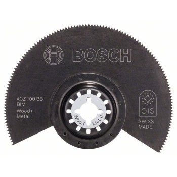 Bosch panza ferastrau segmentata BIM ACZ 100 BB Wood and Metal, D100mm