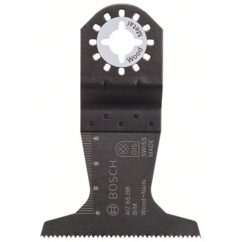 Bosch panza ferastrau penetranta BIM AII 65 APB Wood and Metal StarLock, 65x40mm