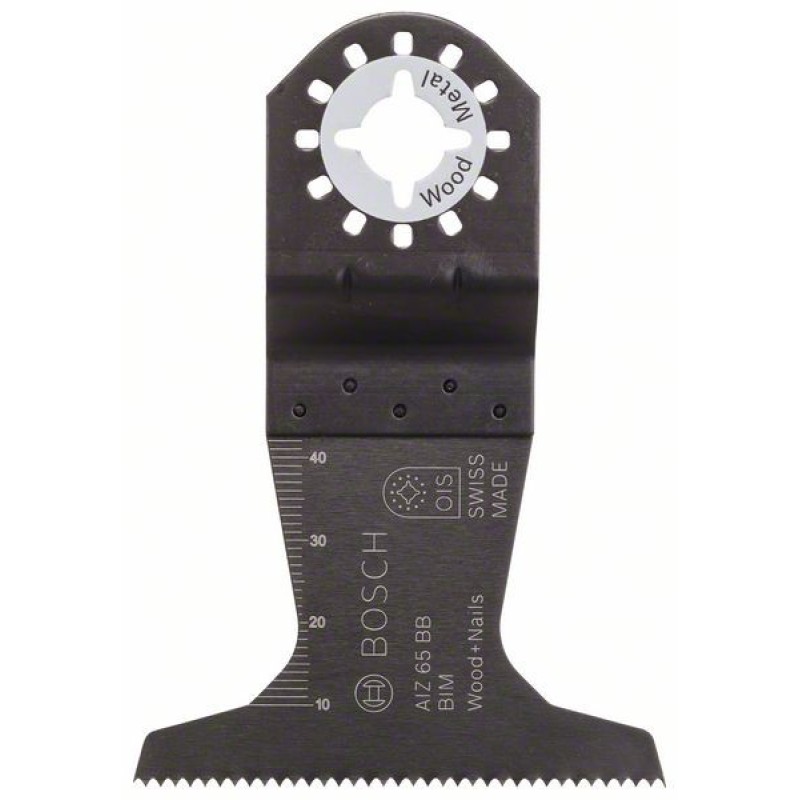 Bosch panza ferastrau penetranta BIM AII 65 APB Wood and Metal StarLock, 65x40mm