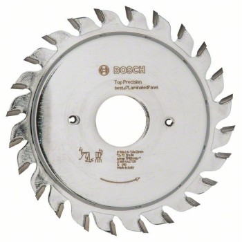 Bosch Panza precrestatoare Top Precision Laminated Panel, 100x22x2.8mm