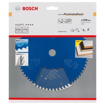 Bosch Panza ferastrau circular Expert for Wood, 230x30x2.8mm, 48T