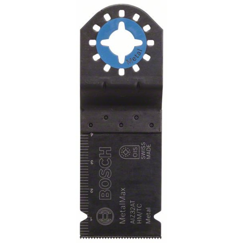 Bosch panza ferastrau penetranta carbura AIZ 32 AT Metal, 32x40mm