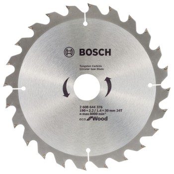Bosch Disc circular pentru lemn ATB,  2.2/1.4x30x190mm, 24T