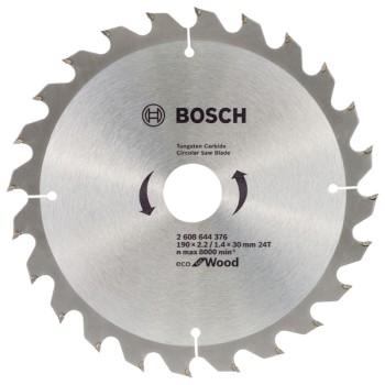 Bosch Disc circular pentru lemn ATB,  2.2/1.4x30x190mm, 24T