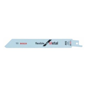 Bosch Set 2 panze ferastrau sabie S 922 EF Flexible for Metal, 150mm