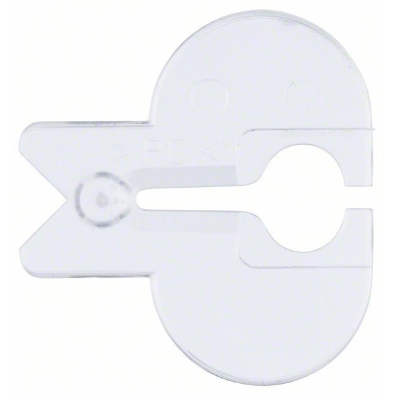 Bosch Set 5 protectii importiva ruperii aschiilor pentru GST