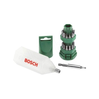 Bosch Set 25 Capete de șurubelniță