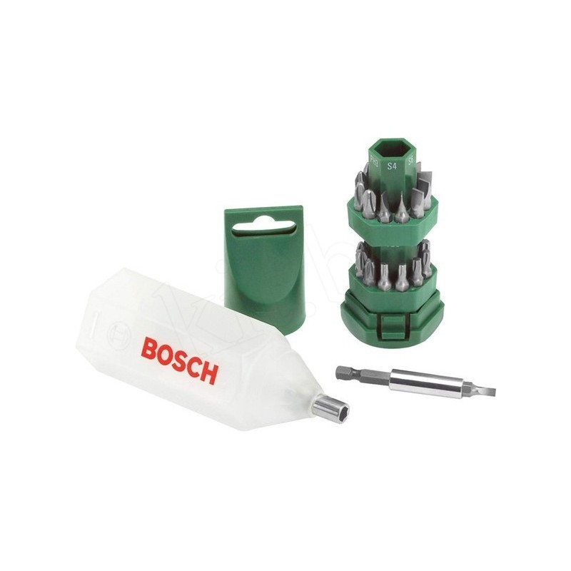Bosch Set 25 Capete de șurubelniță
